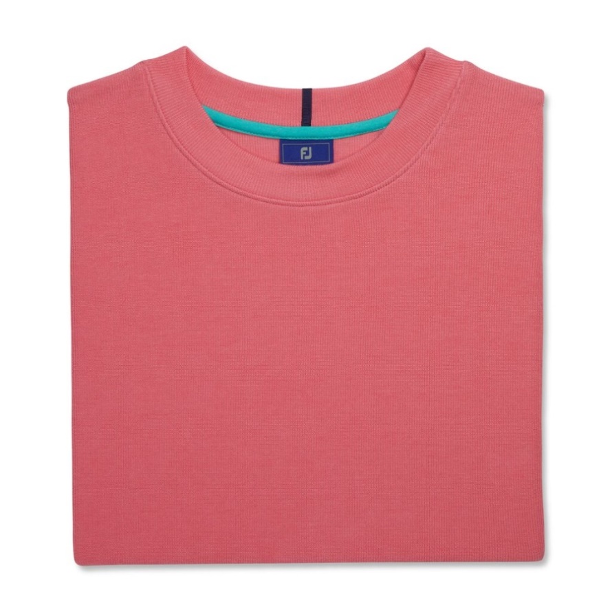 Watermelon Footjoy CA Crewneck Pullover