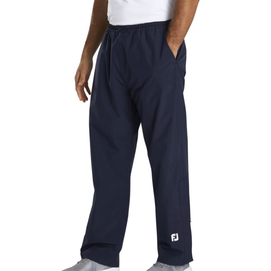 FJ HydroLite Rain Pants Navy Footjoy CA