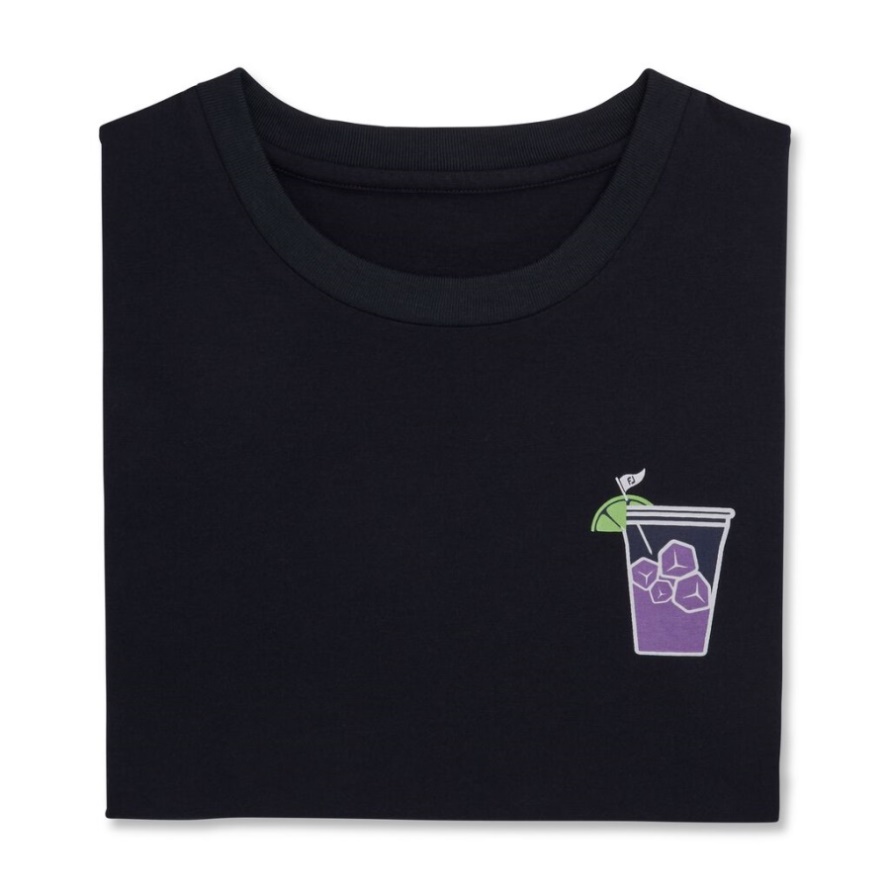 Navy Transfusion Graphic Tee Footjoy CA