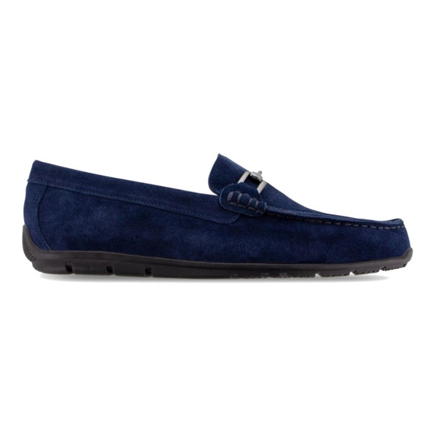 Footjoy CA Blue Club Casuals Suede Loafer