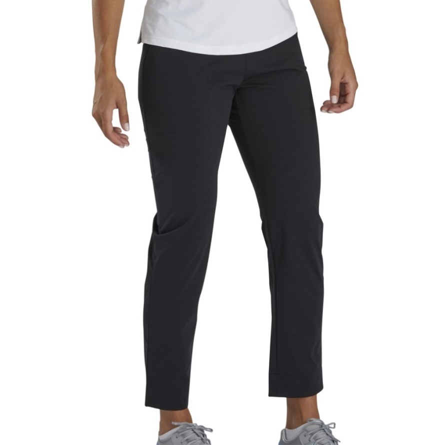Footjoy CA High Waisted Crop Pant Women Black
