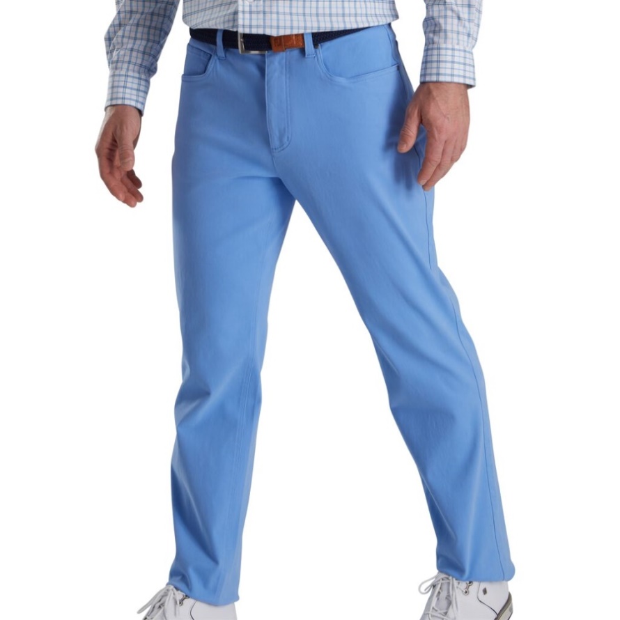 Lagoon Sueded Cotton Twill 5-Pocket Pant Footjoy CA