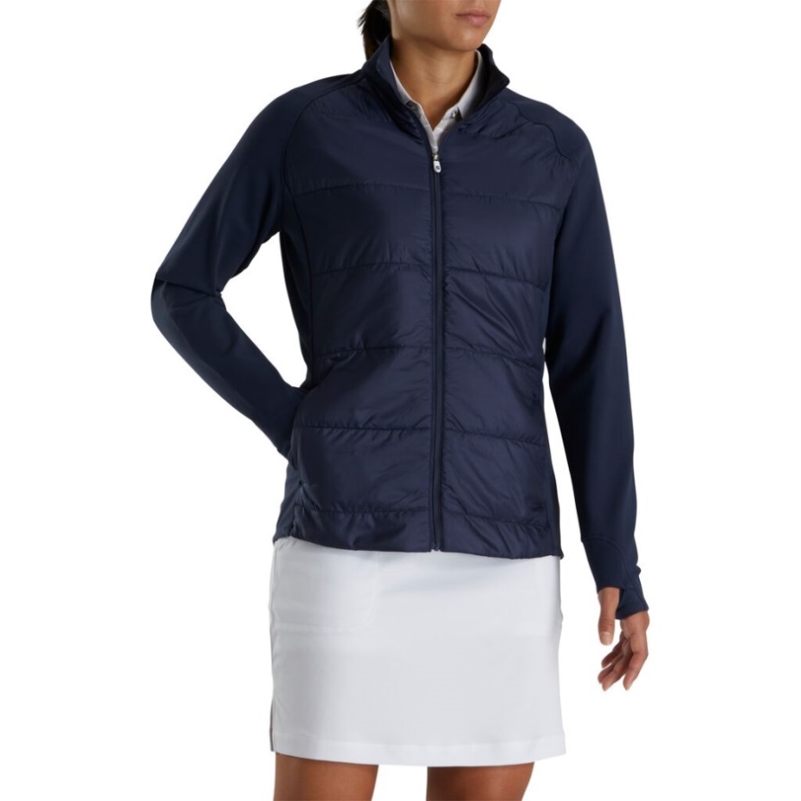 Hybrid Jacket Women Footjoy CA Navy