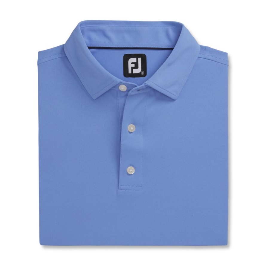 Lagoon Footjoy CA Performance Stretch Pique Solid Self Collar