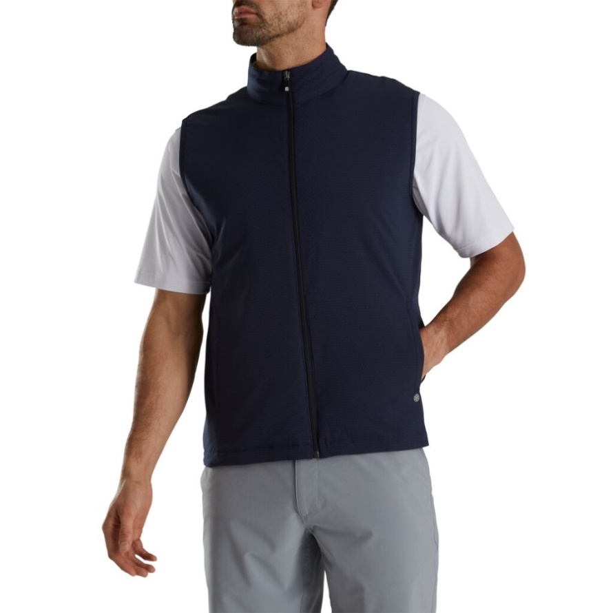 Footjoy CA Navy ThermoSeries Vest
