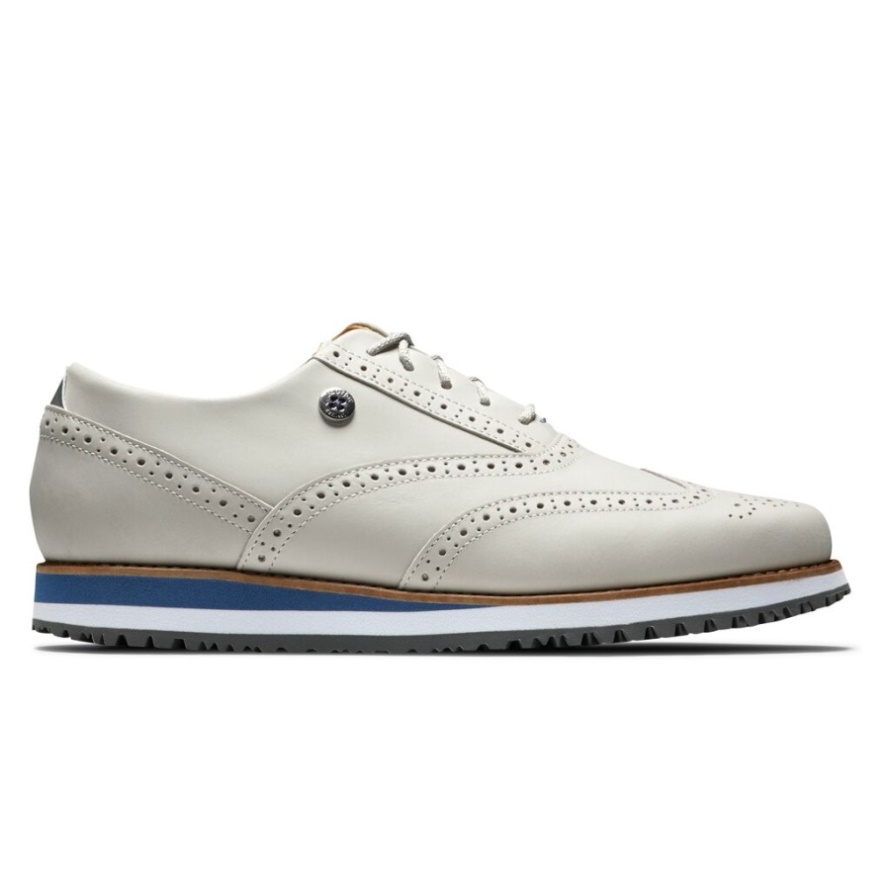 Footjoy CA Sport Retro Women-Previous Season Style White