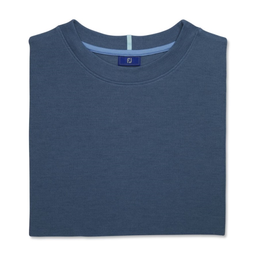 Footjoy CA Bluestone Crewneck Pullover