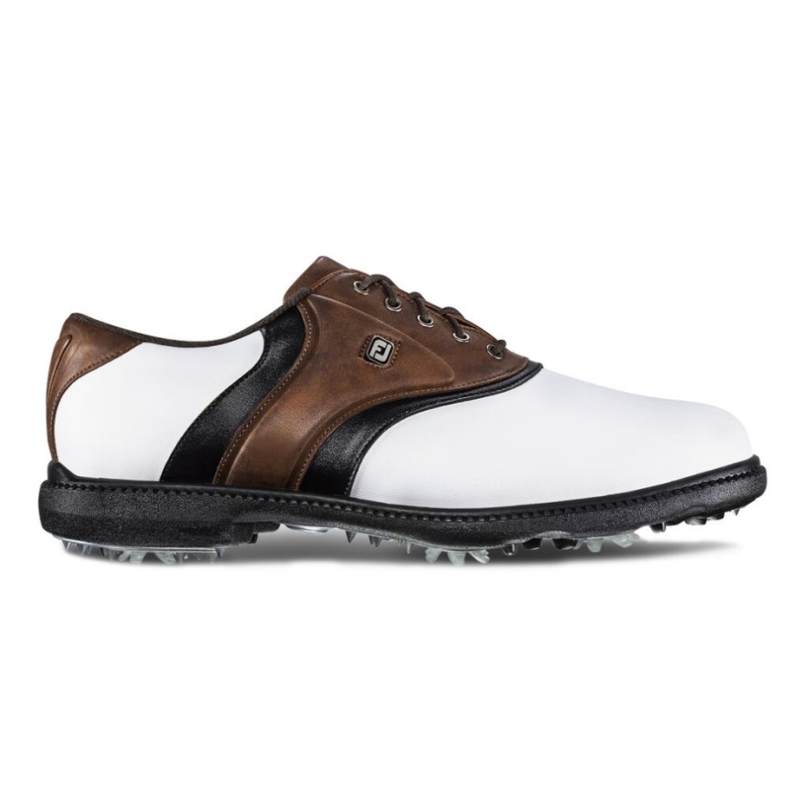 FJ Originals White-Brown Footjoy CA