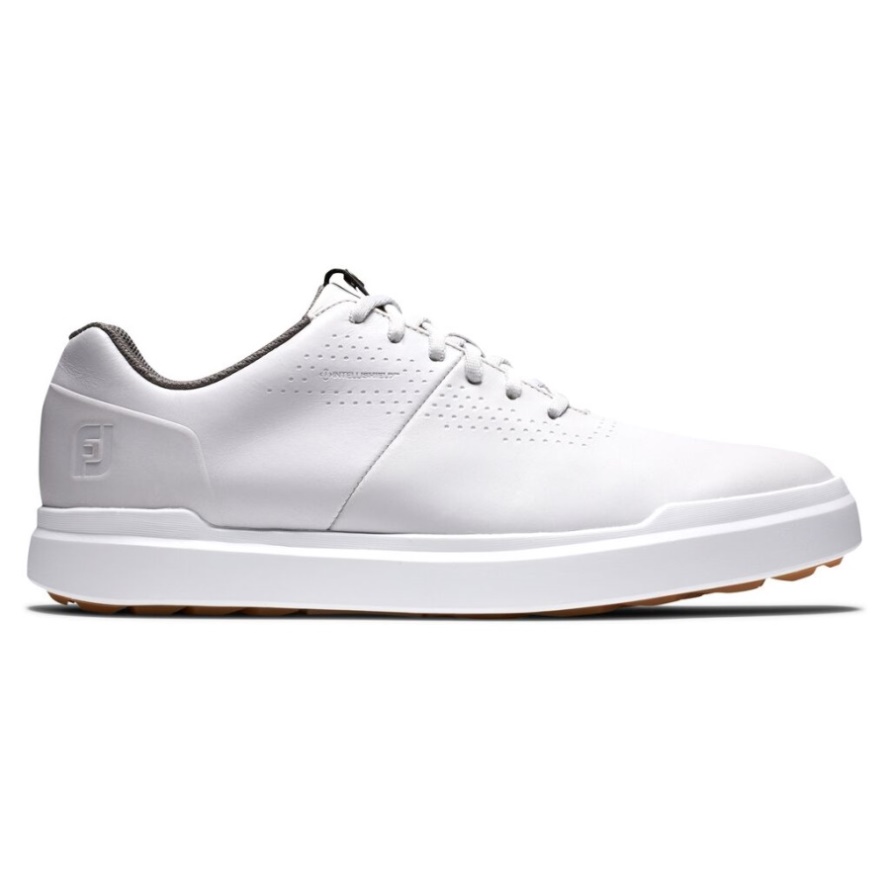White Footjoy CA Contour Casual