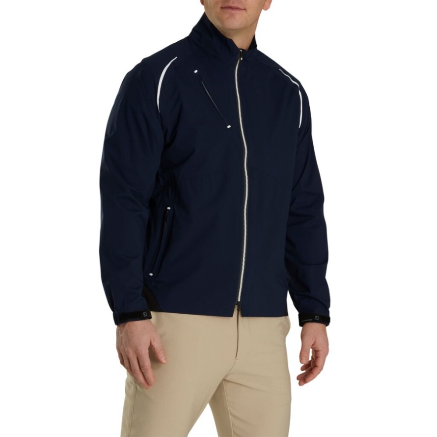 Navy Footjoy CA Select LS Rain Jacket