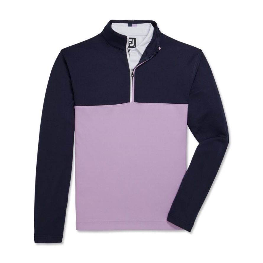 Navy-Lavender Colour Block Chill-Out-Previous Season Style Footjoy CA