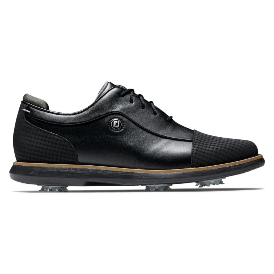 Footjoy CA Traditions Cap Toe Women-Previous Season Style Black New