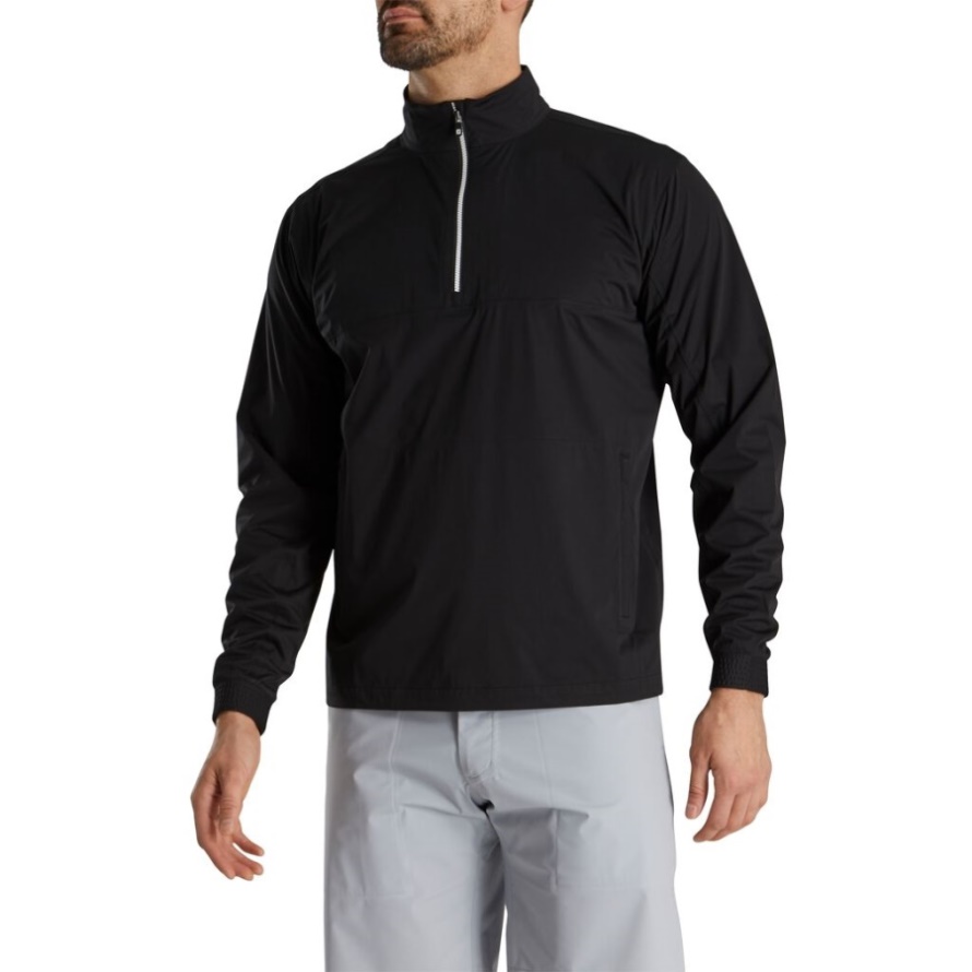 Footjoy CA Black HydroKnit Pullover