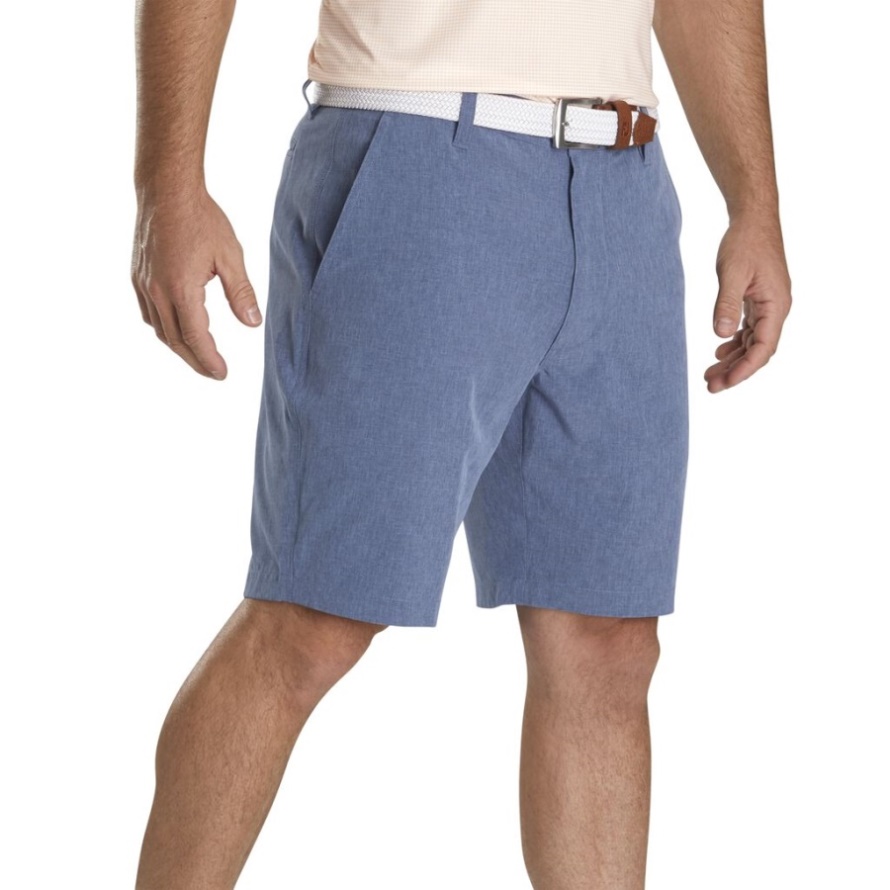 Lightweight Shorts 9'' Inseam Footjoy CA Heather Navy