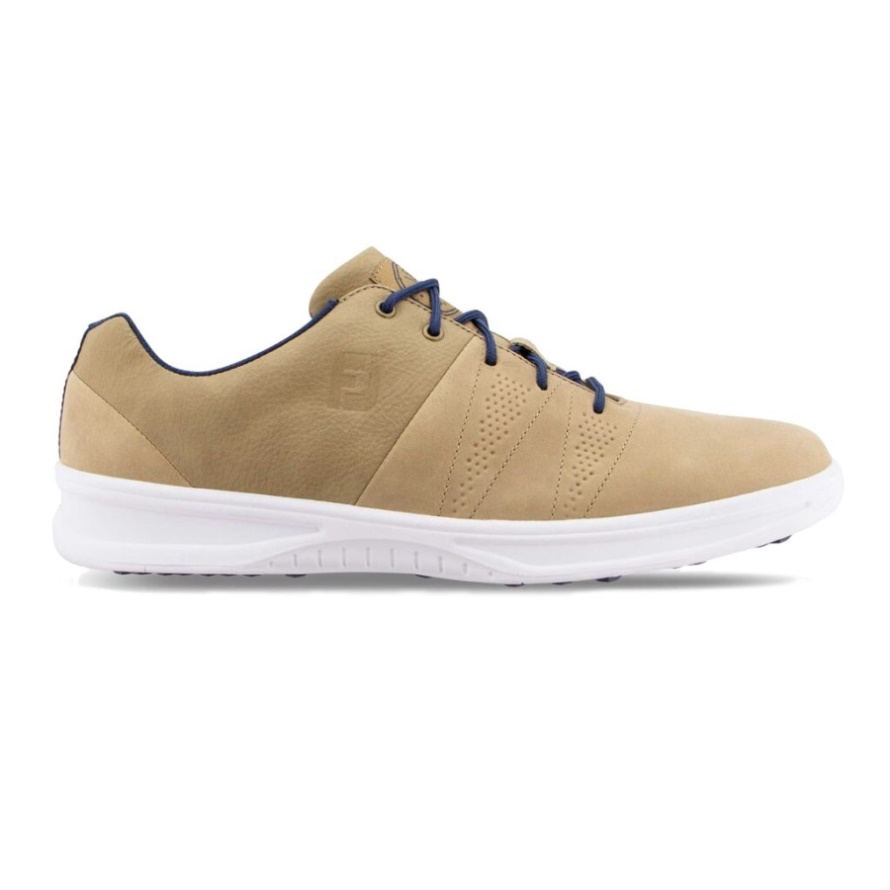 Footjoy CA Contour Casual-Previous Style Taupe