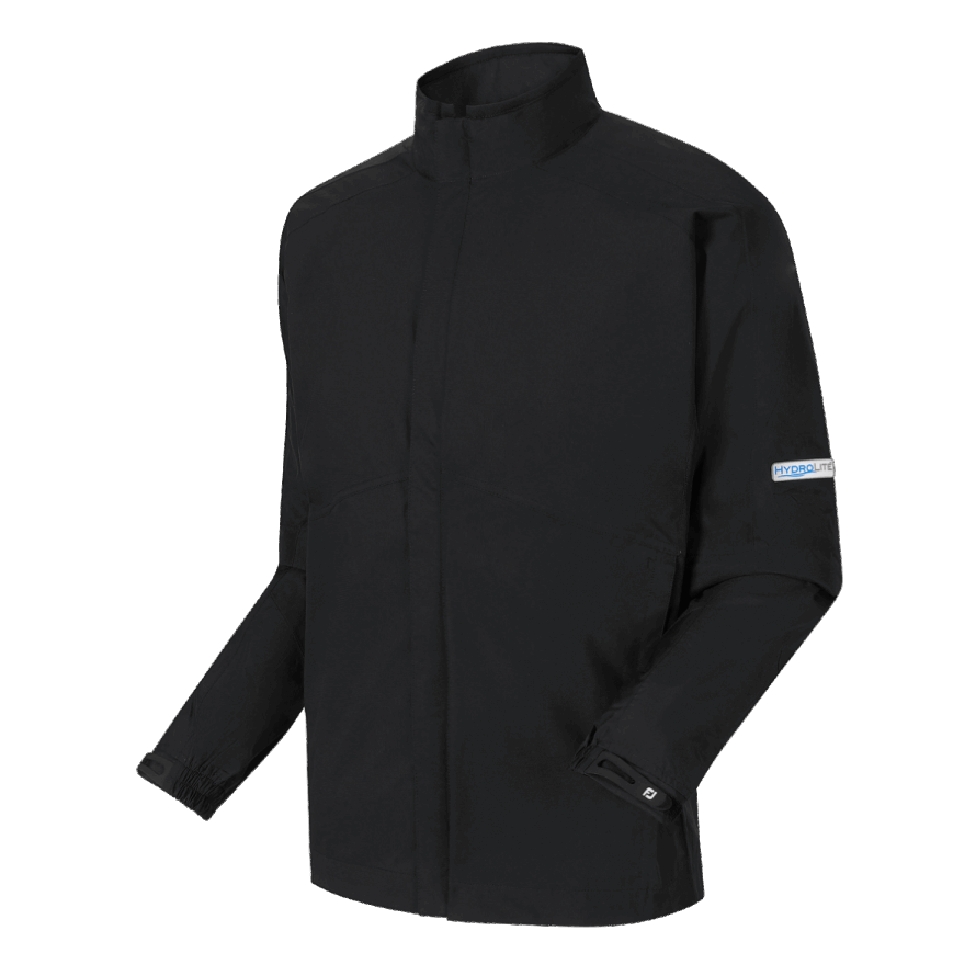 Footjoy CA FJ HydroLite Rain Jacket Black