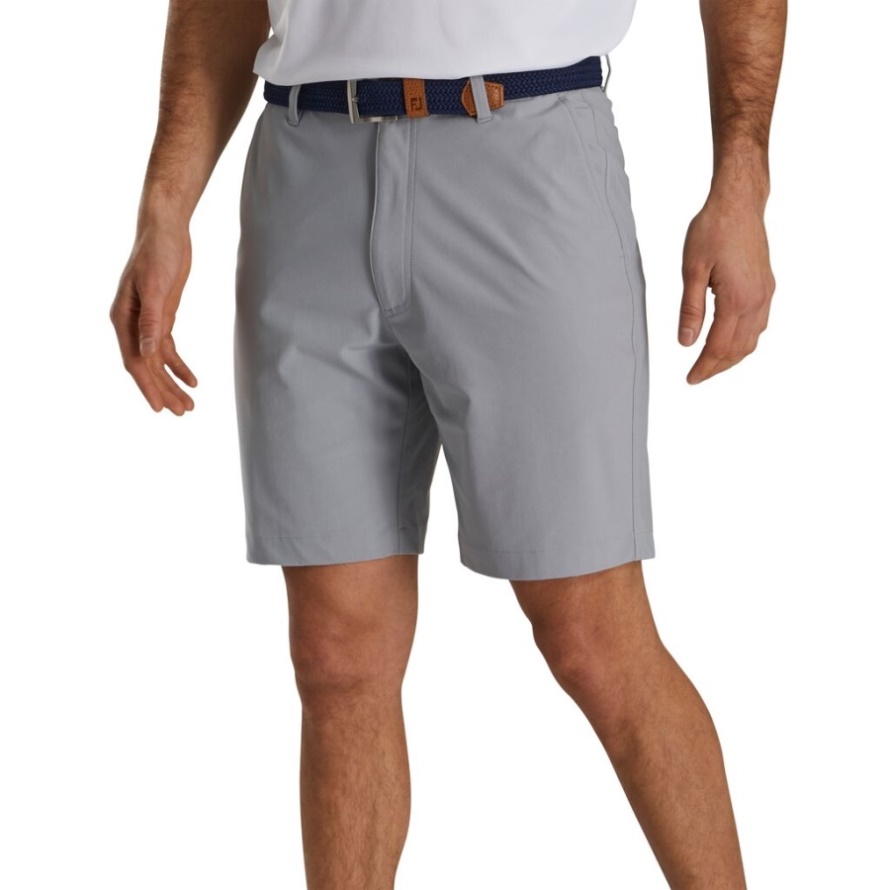 Knit Shorts 9.5'' Inseam Grey Footjoy CA