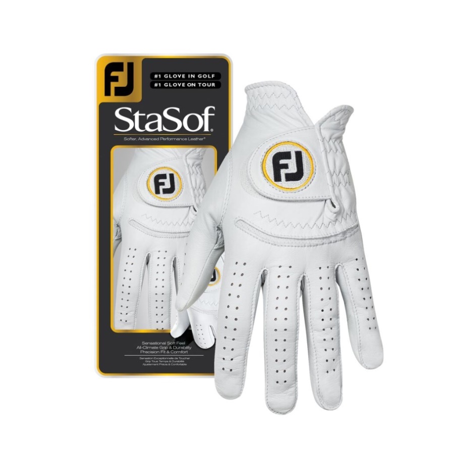 Pearl-White Footjoy CA StaSof Women