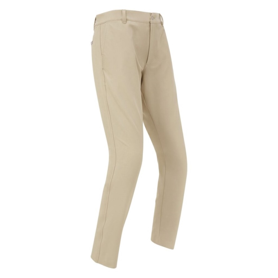 Khaki Performance Slim Fit Pants Footjoy CA