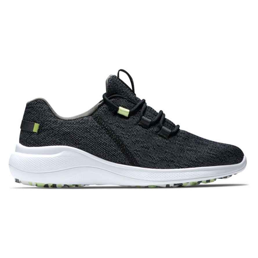 Black-Lime Flex Coastal Women-Previous Season Style Footjoy CA