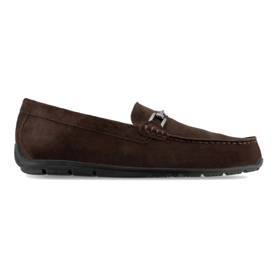 Chocolate Footjoy CA Club Casuals Suede Loafer
