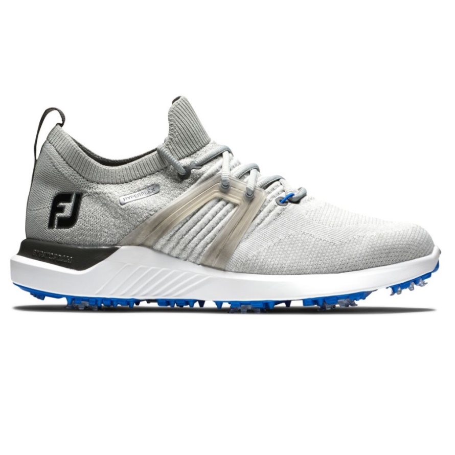 Grey-White-Blue Footjoy CA HyperFlex-Previous Season Style