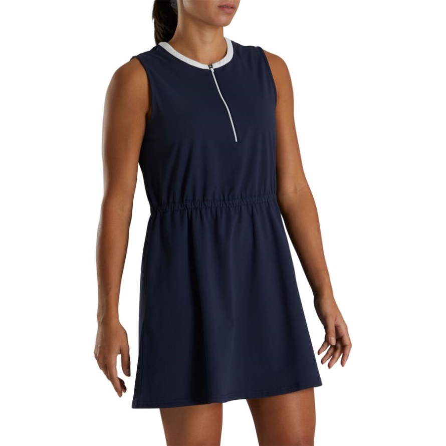 Footjoy CA Golf Dress Women-Previous Season Style Navy