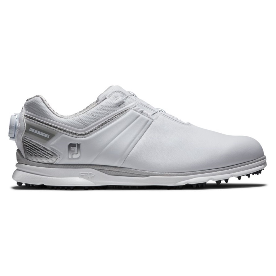 White-Silver Pro SL Carbon BOA Footjoy CA