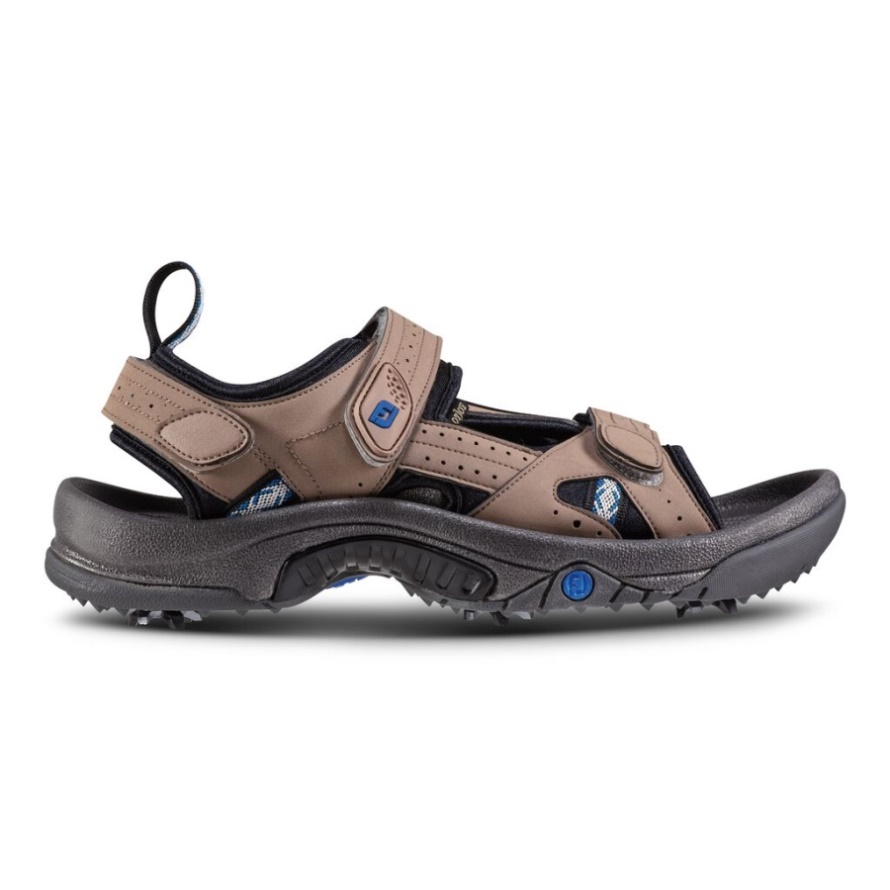 Dark Taupe Footjoy CA Golf Sandals