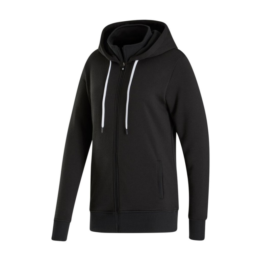 Black Footjoy CA Full-Zip Hoodie Women-Previous Season Style