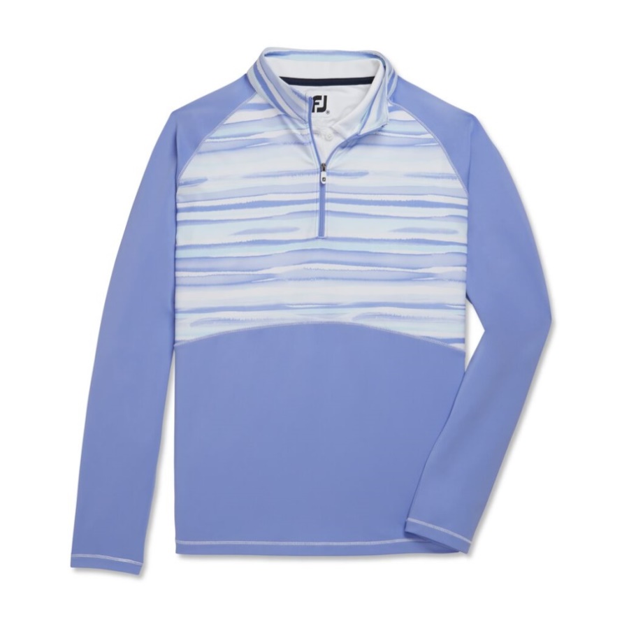 Violet Footjoy CA Watercolor Half-Zip Women-Previous Season Style