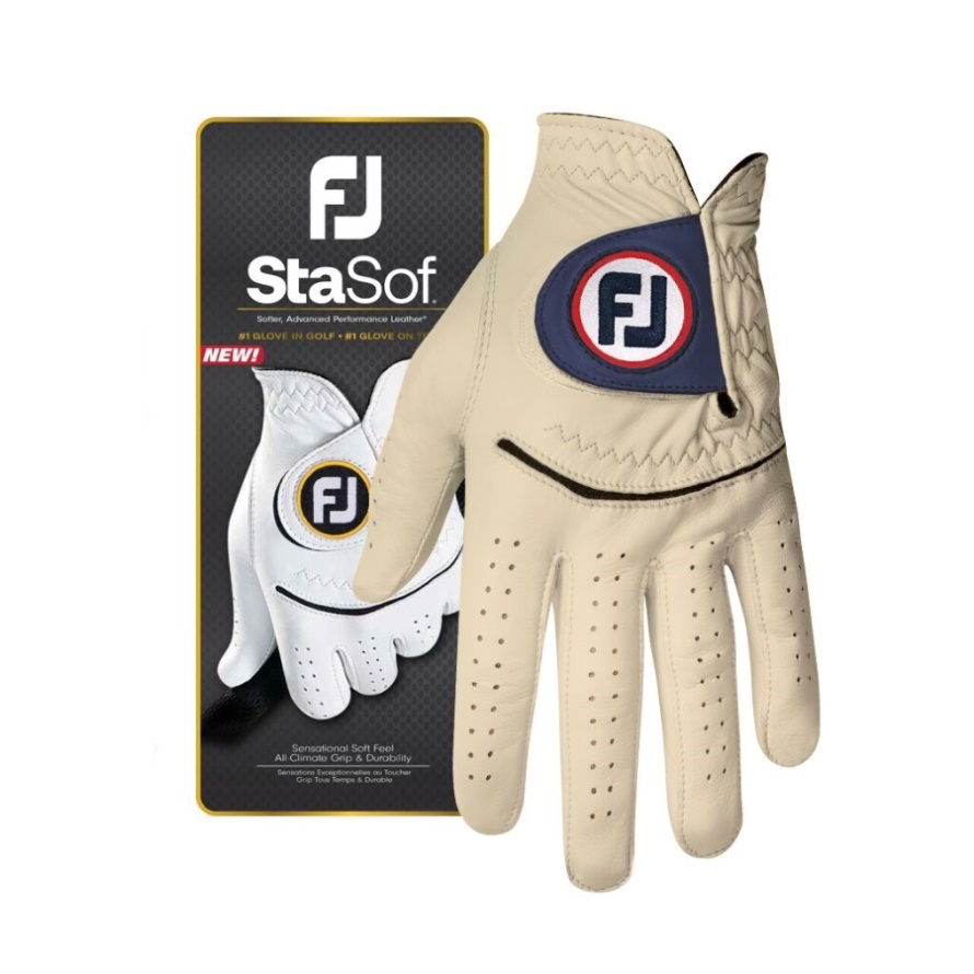 StaSof Limited Edition Off White-Navy Footjoy CA