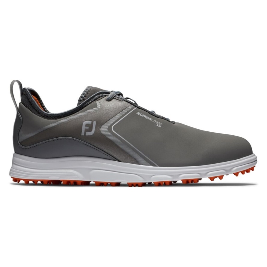 Footjoy CA Grey-Black Superlites XP-Previous Season Style