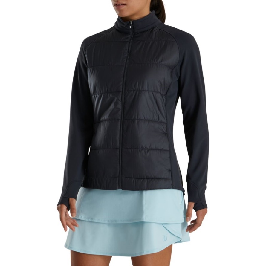 Black Footjoy CA Hybrid Jacket Women
