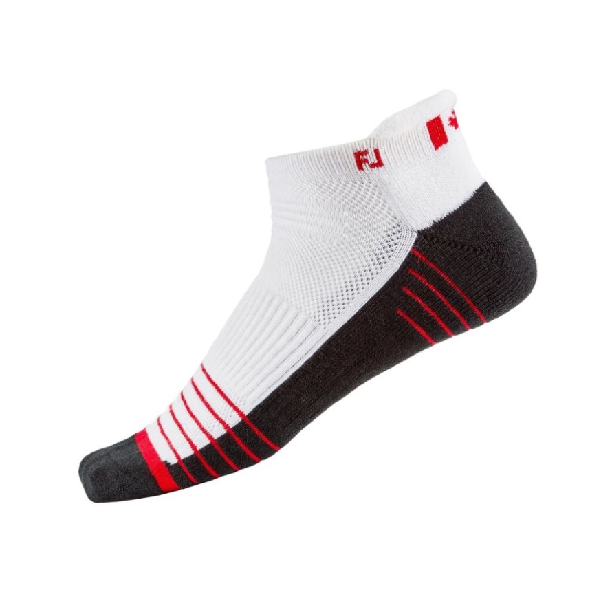 TechSof Tour Roll Tab Limited Edition Flag Footjoy CA White-Charcoal-Red