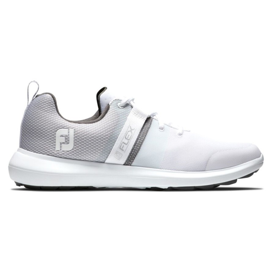 Flex-Previous Season Style White-Grey Footjoy CA