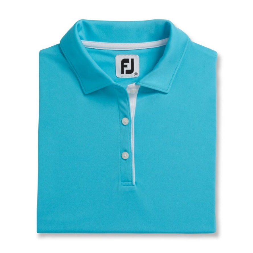 Footjoy CA Aqua ProDry Interlock Sleeveless Shirt Knit Collar Women-Previous Season Style