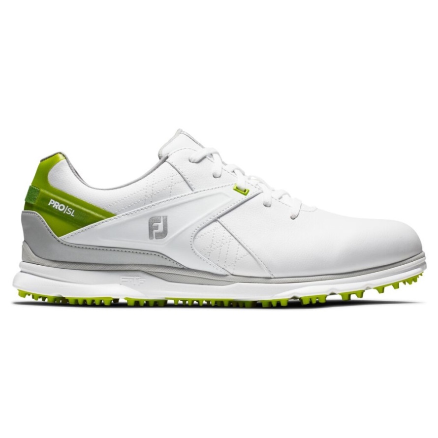 Pro SL-Previous Season Style Footjoy CA White-Lime