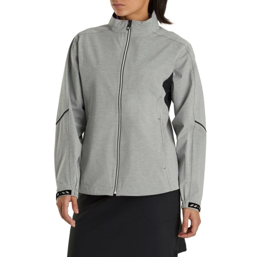Heather Grey Footjoy CA FJ HydroLite Rain Jacket Women