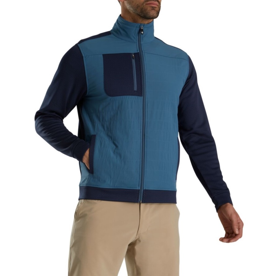 ThermoSeries Hybrid Jacket Navy-Slate Footjoy CA