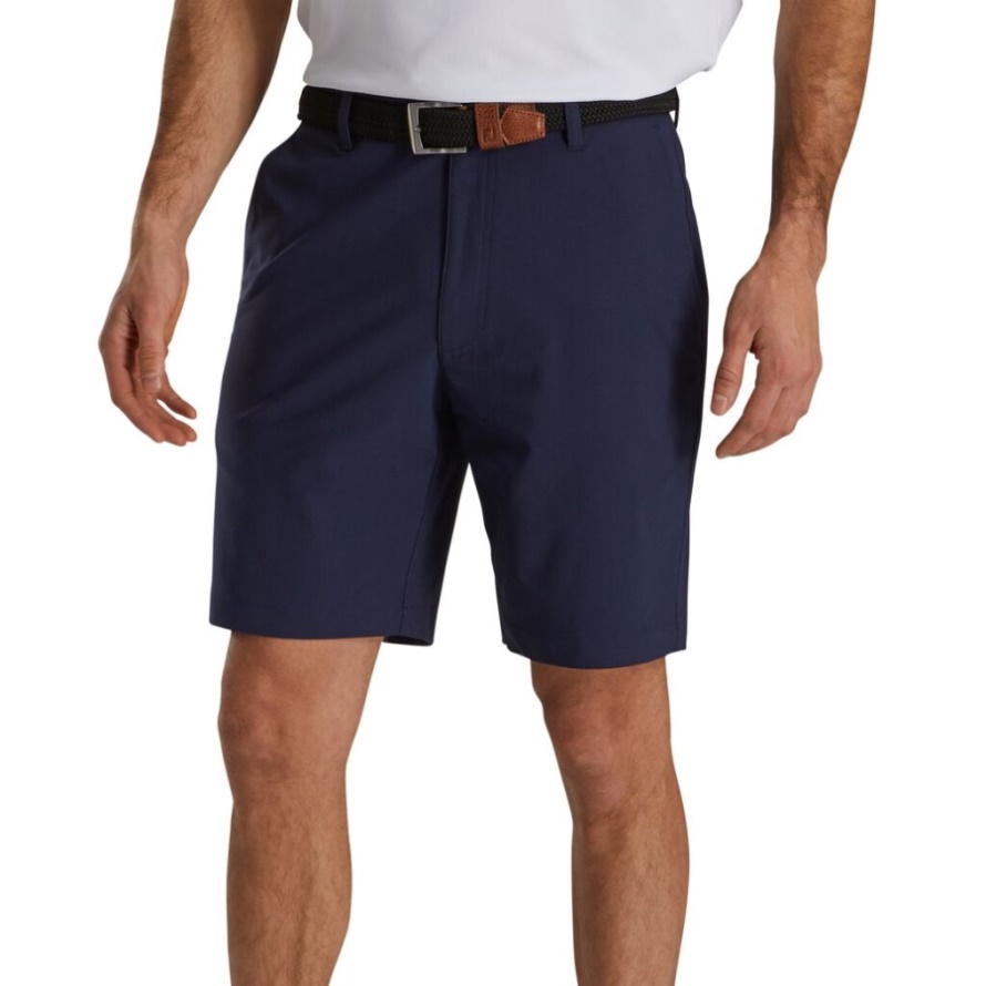 Footjoy CA Knit Shorts 9.5'' Inseam Navy