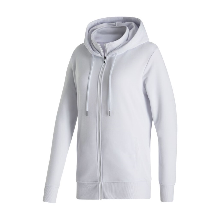 Full-Zip Hoodie Women-Previous Season Style Footjoy CA White