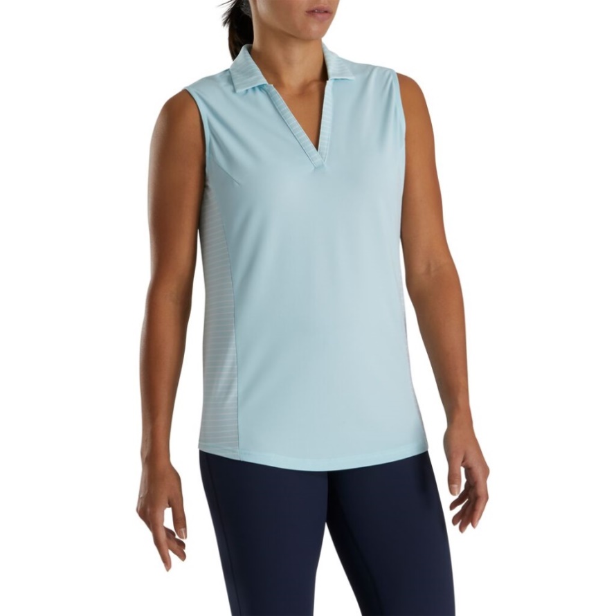 Footjoy CA Sky Sleeveless Open Placket Women