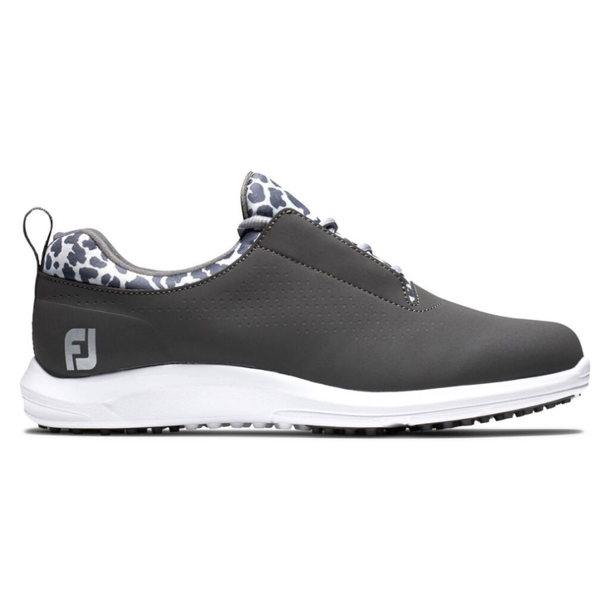 Charcoal-Leopard Print Leisure Women-Previous Season Style Footjoy CA