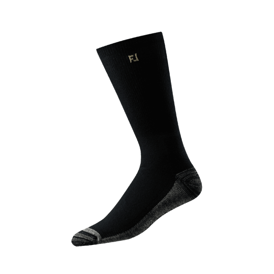Footjoy CA Black ProDry Crew