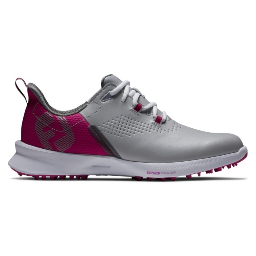 Footjoy CA Fuel Women Grey-Hot Pink
