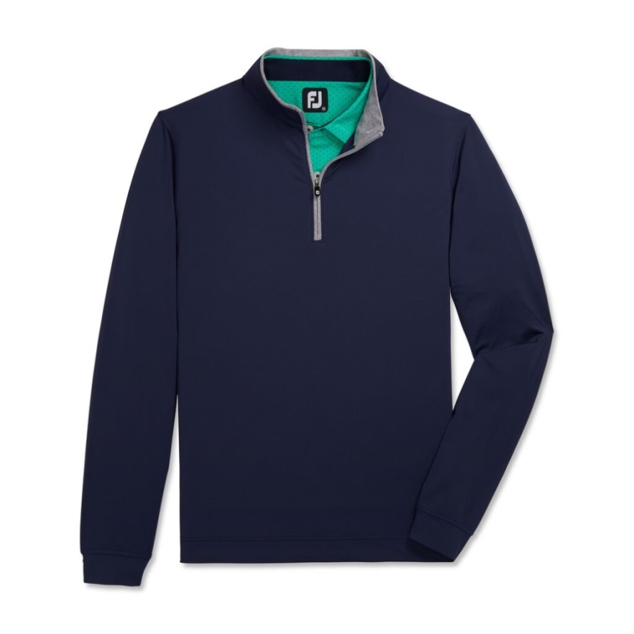 Lightweight Solid Mid-Layer Navy Footjoy CA