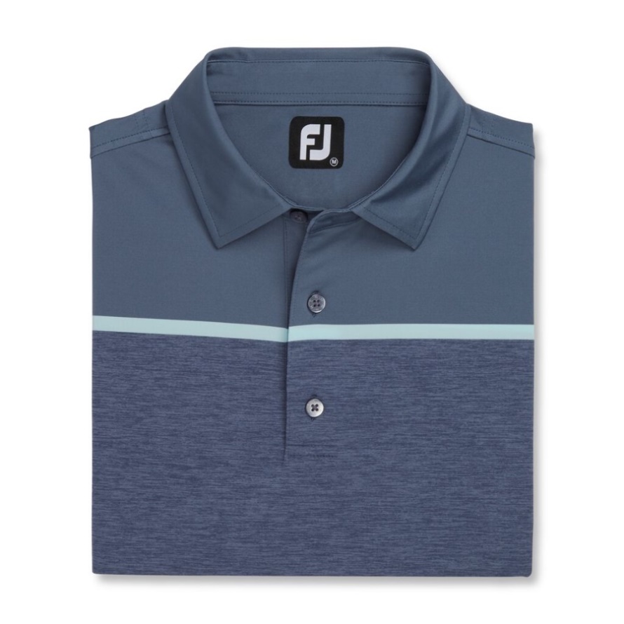 Bluestone Footjoy CA Spacedye Block Lisle Self Collar