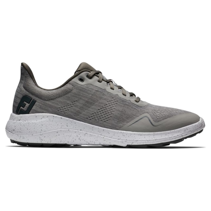 Footjoy CA Flex Heather Grey