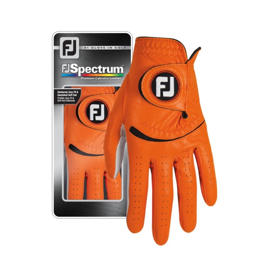 Footjoy CA FJ Spectrum Orange